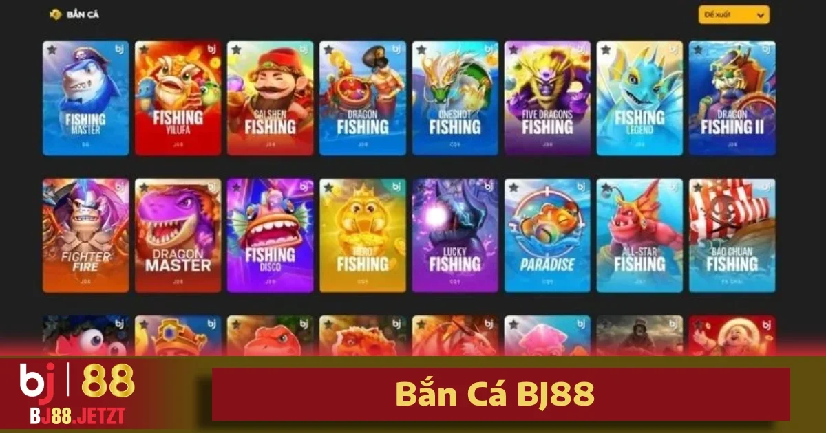 Bắn Cá BJ88 2 Hướng dẫn chơi Bắn cá BJ88 từ A đến Z