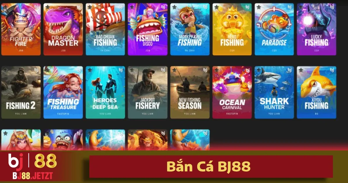 Bắn Cá BJ88 3 Hướng dẫn chơi Bắn cá BJ88 cho anh em mới chơi