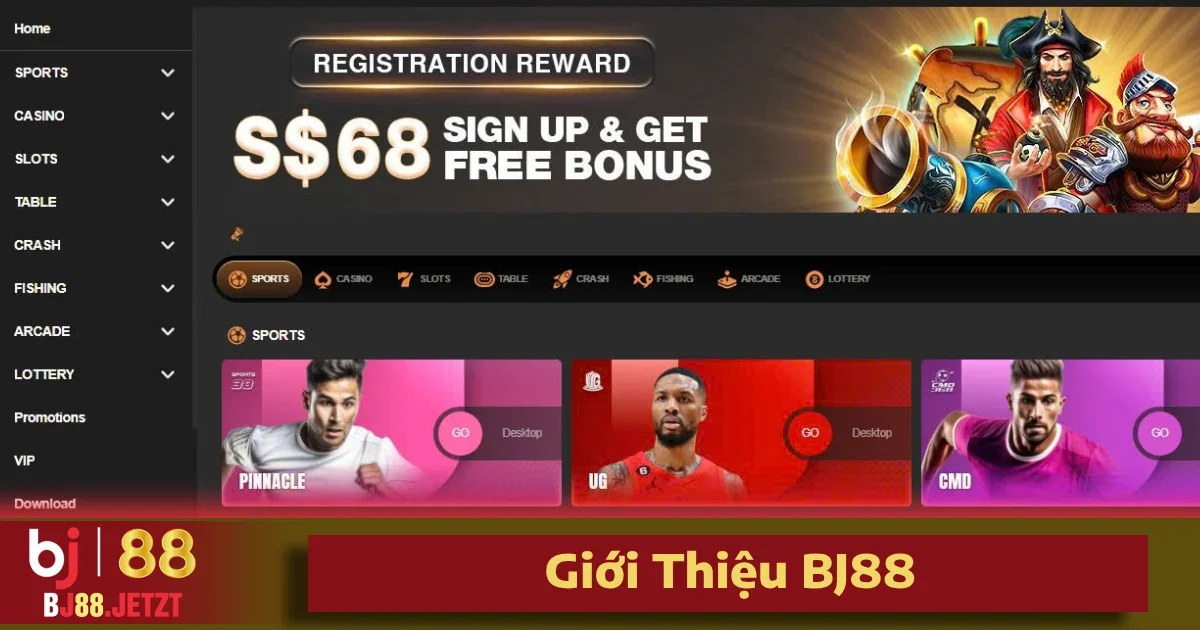 TRANG CHỦ 113 BJ88 mở ra một không gian giải trí đẳng cấp và đa dạng với hàng ngàn tựa game hot nhất trên thị trường.