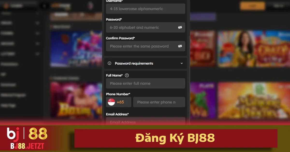 TRANG CHỦ 119 Hướng dẫn cách tham gia cá cược tại BJ88