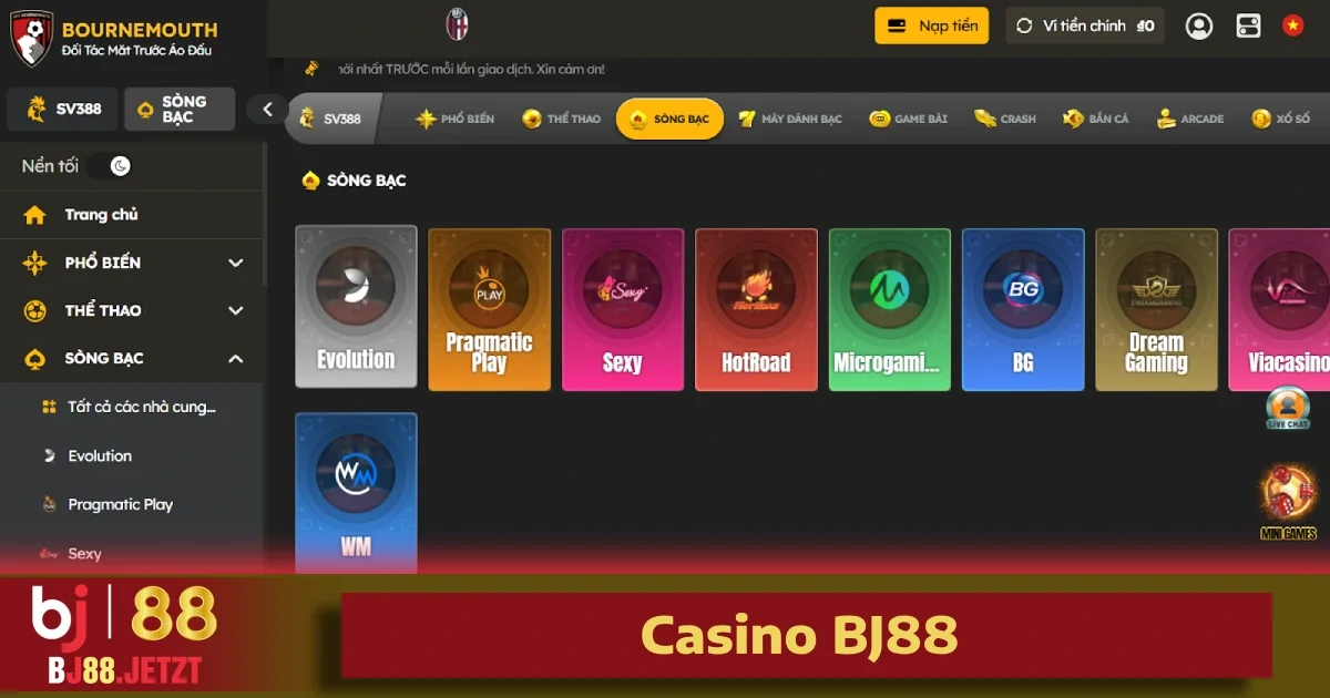 Casino BJ88 3 Cách tham gia và trải nghiệm Casino BJ88 một cách an toàn