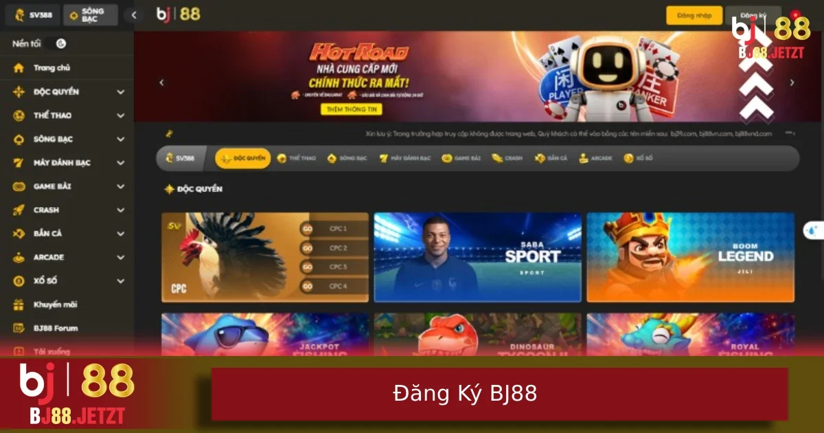 Đăng Ký BJ88 – Tạo Tài Khoản Cá Cược Siêu Tốc Chỉ Trong 1 Phút 3 Những thông tin bắc buộc cung cấp khi đăng ký