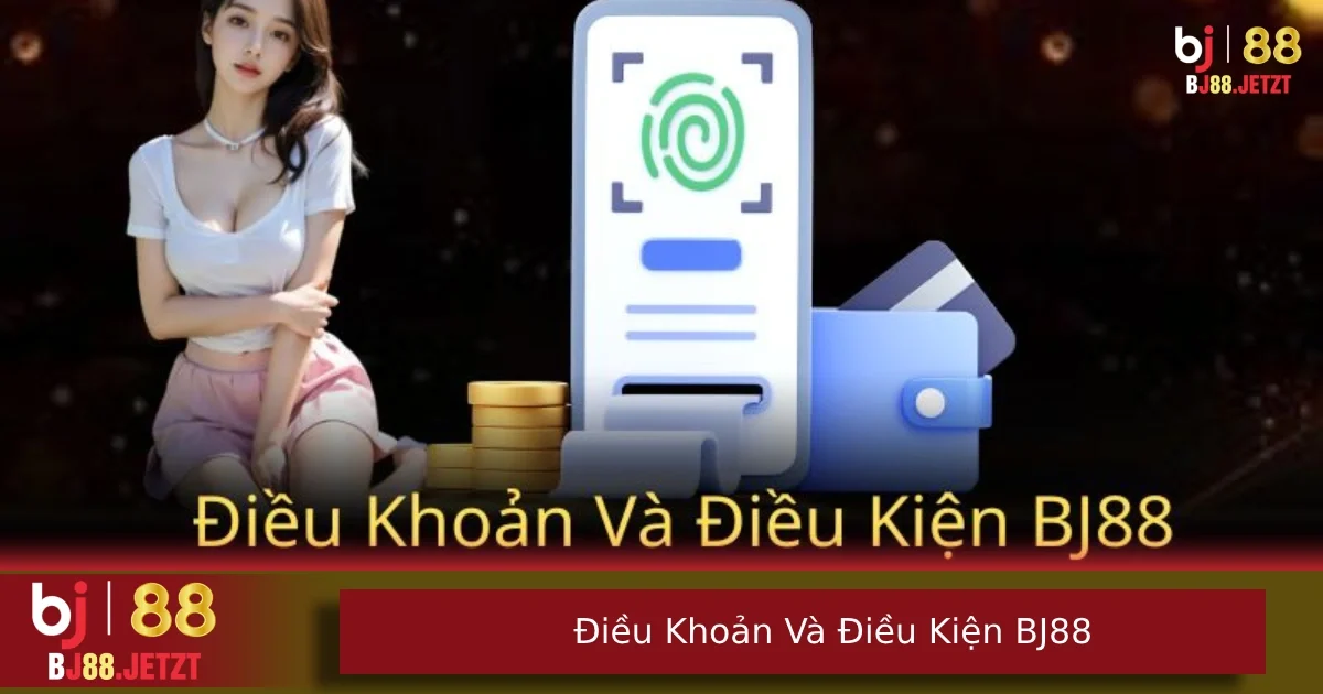 Điều khoản và điều kiện BJ88 3 Chi tiết các bước đảm bảo an toàn khi tham gia vào BJ88