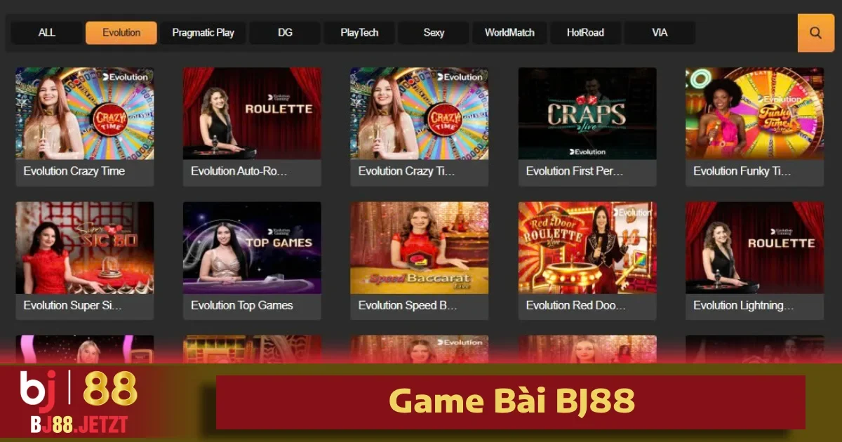 Game Bài BJ88 2 Những trò chơi bài nổi bật tại game bài BJ88 hiện nay