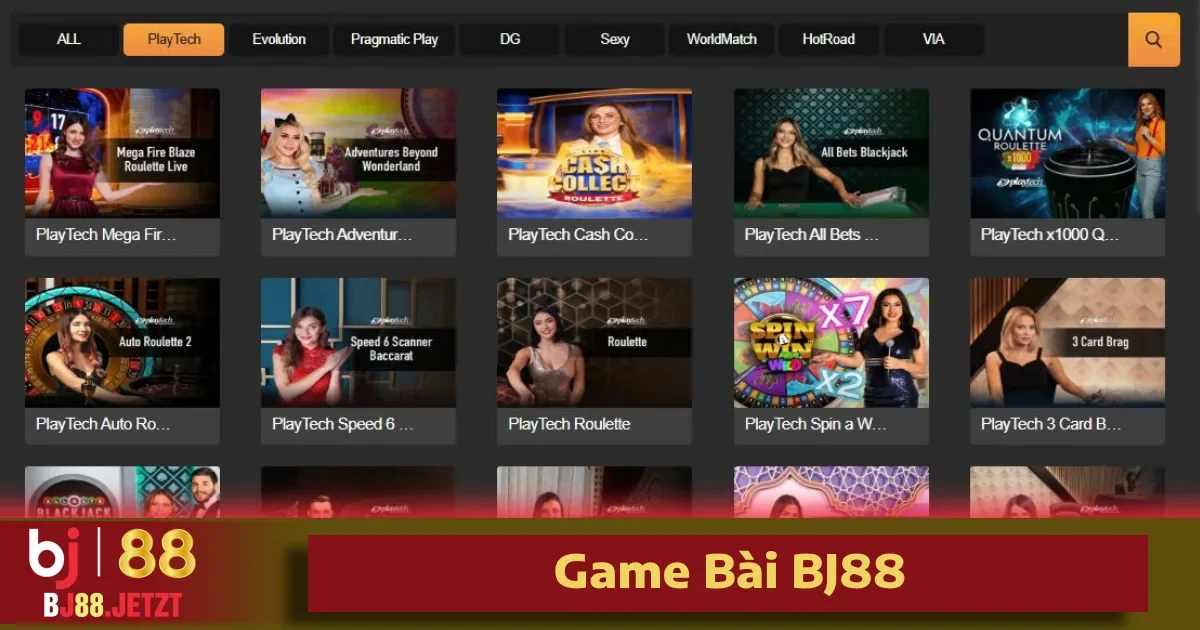 Game Bài BJ88 4 Cách vào bàn chơi và lựa chọn mức cược hợp lý tại game bài BJ88