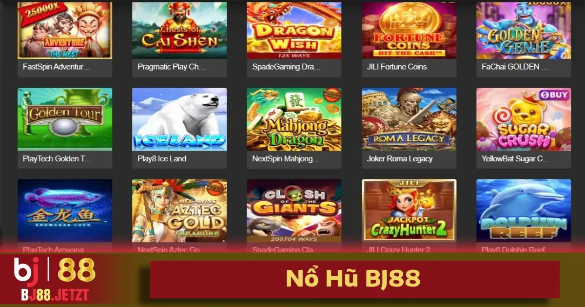 Nổ Hũ BJ88 2 Chọn đúng game theo khả năng của mình là yếu tố quyết định thành bại trong nổ hũ BJ88.
