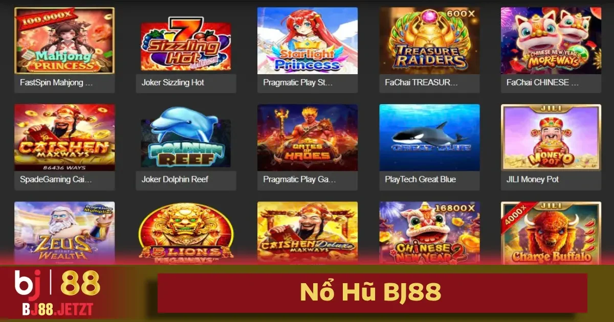 Nổ Hũ BJ88 3 Chơi nổ hũ BJ88 không cần quá nhiều kỹ năng phức tạp, chỉ cần nắm rõ quy trình cơ bản sau đây để bắt đầu cuộc hành trình săn thưởng.