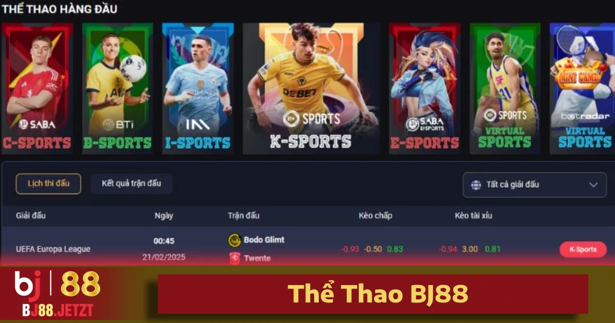 Kèo châu Á (hay còn gọi là kèo chấp) là hình thức cược phổ biến nhất tại BJ88.