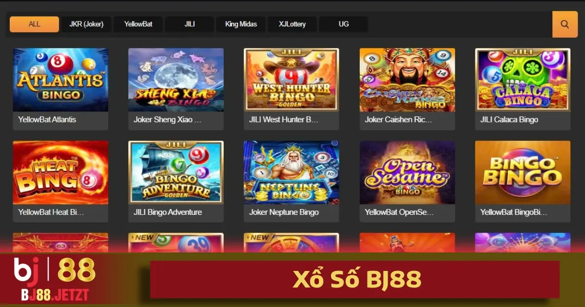 Xổ Số BJ88 1 Xổ số BJ88 nổi bật nhờ vào khả năng cung cấp đa dạng các hình thức chơi