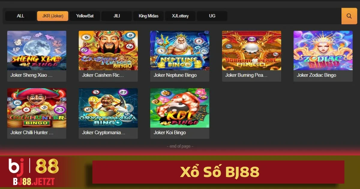 Xổ Số BJ88 3 Chơi lô đề, bao lô, xiên tại xổ số BJ88 đem lại nhiều lợi ích nếu người chơi biết cách sử dụng chiến thuật hợp lý.