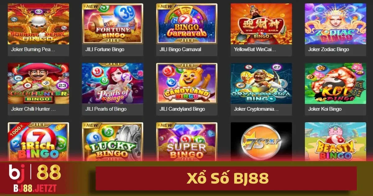 Xổ Số BJ88 4 Cách chơi lô đề tại BJ88 không quá phức tạp. Người chơi chỉ cần chọn số, đặt cược theo ý thích và chờ kết quả.